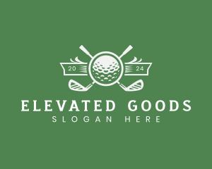 Golf Ball Sports logo design