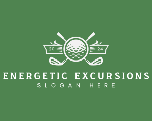 Golf Ball Sports logo design