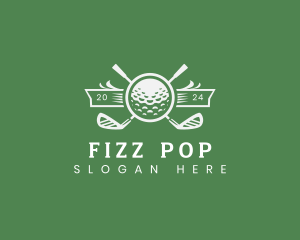 Golf Ball Sports logo design