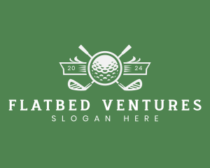 Golf Ball Sports logo design