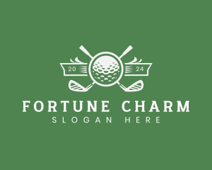 Golf Ball Sports logo design