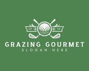 Golf Ball Sports logo design