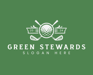 Golf Ball Sports logo design