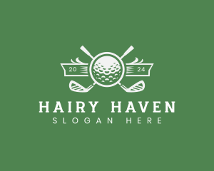 Golf Ball Sports logo design