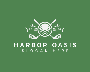 Golf Ball Sports logo design