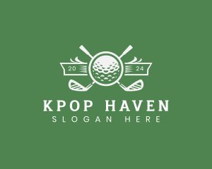 Golf Ball Sports logo design