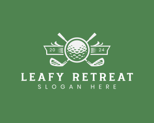 Golf Ball Sports logo design