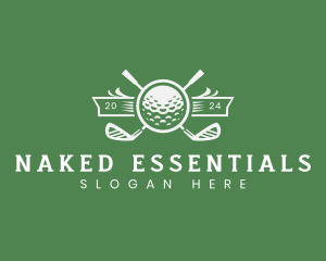 Golf Ball Sports logo design