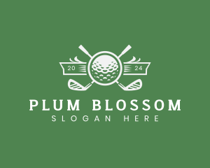 Golf Ball Sports logo design