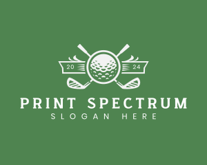 Golf Ball Sports logo design