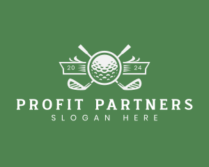 Golf Ball Sports logo design