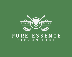 Golf Ball Sports logo design