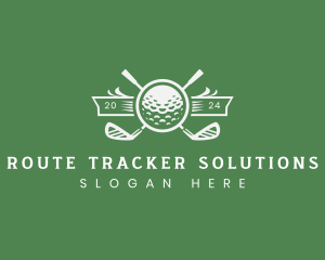 Golf Ball Sports logo design