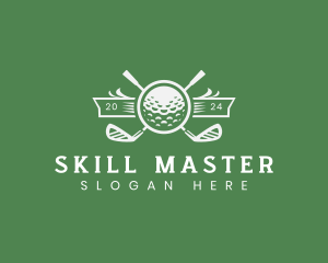 Golf Ball Sports logo design