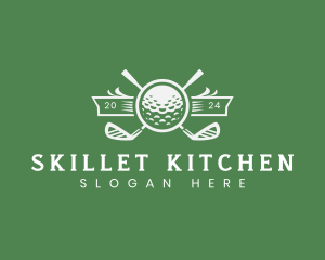 Golf Ball Sports logo design