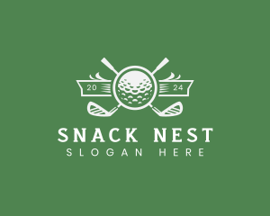 Golf Ball Sports logo design