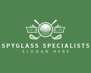 Golf Ball Sports logo design