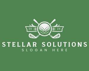 Golf Ball Sports logo design