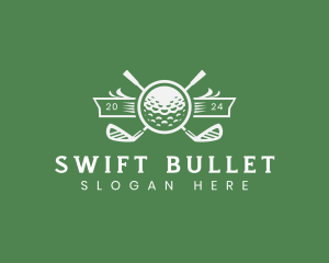 Golf Ball Sports logo design