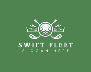 Golf Ball Sports logo design