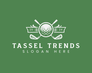 Golf Ball Sports logo design