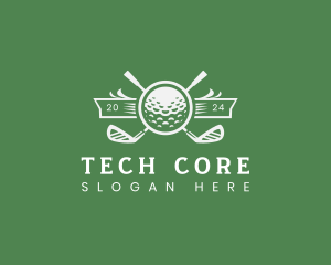 Golf Ball Sports logo design