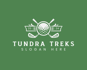 Golf Ball Sports logo design