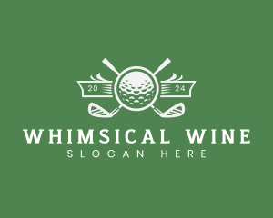 Golf Ball Sports logo design