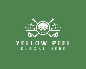 Golf Ball Sports logo design