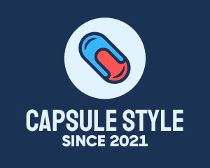 Medicine Capsule Drug logo