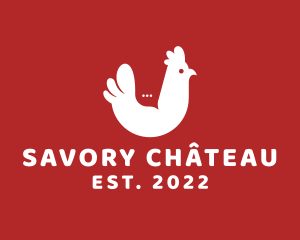 Chicken Chat Restaurant  logo design