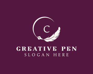 Feather Quill Writer logo