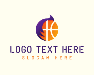 Basketball Hair Style logo