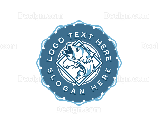 Fisherman Sea Restaurant Logo