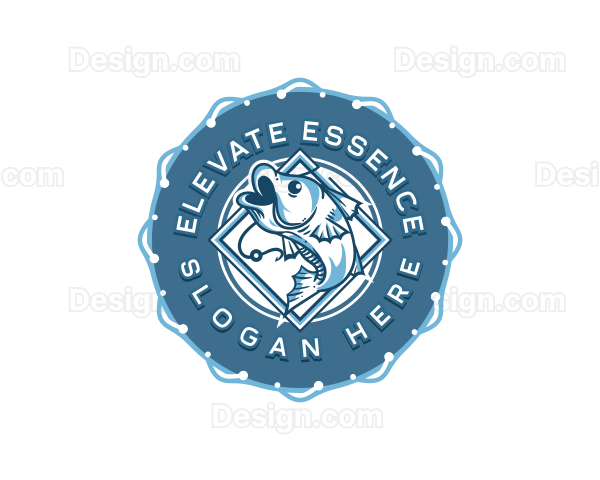 Fisherman Sea Restaurant Logo