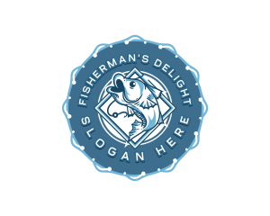 Fisherman Sea Restaurant logo design