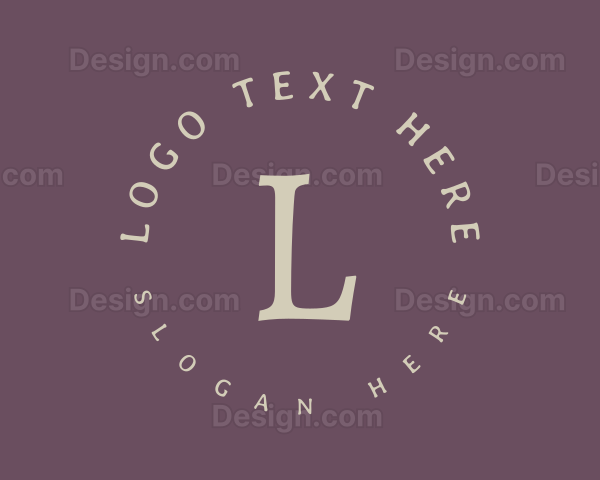 Luxury Fashion Business Logo