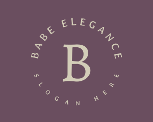 Luxury Fashion Business logo design