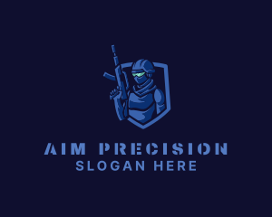 Army Gun Shooter logo