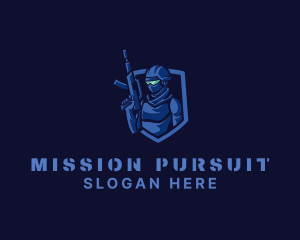 Army Gun Shooter logo