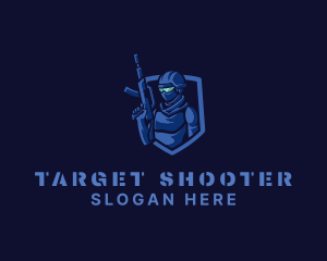Army Gun Shooter logo