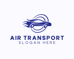 Fast Car Transport  logo design