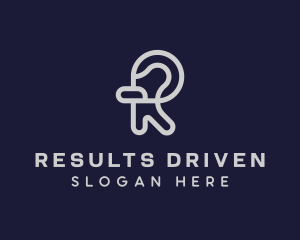 Creative Agency Studio Letter R logo