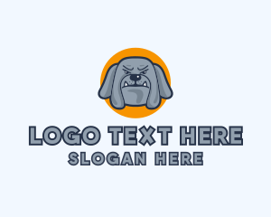 Pet Bulldog Vet logo