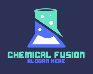 Nuclear Power Lab logo design