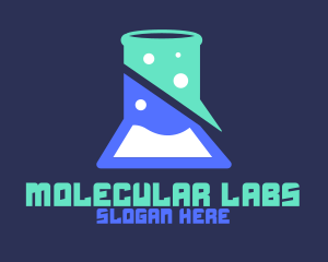 Nuclear Power Lab logo design