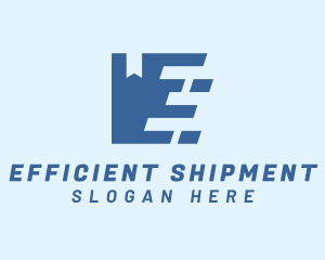 Cargo Box Logistics logo design