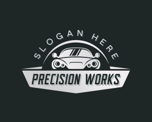 Car Detailing Automobile logo design