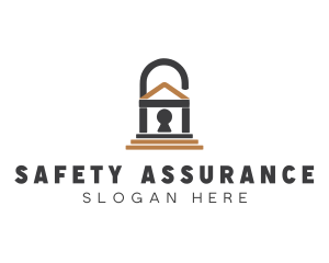 Padlock Home Safe logo