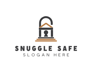 Padlock Home Safe logo